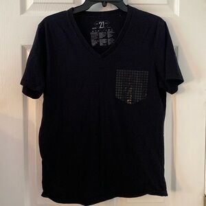 21 men, men shirt, size medium